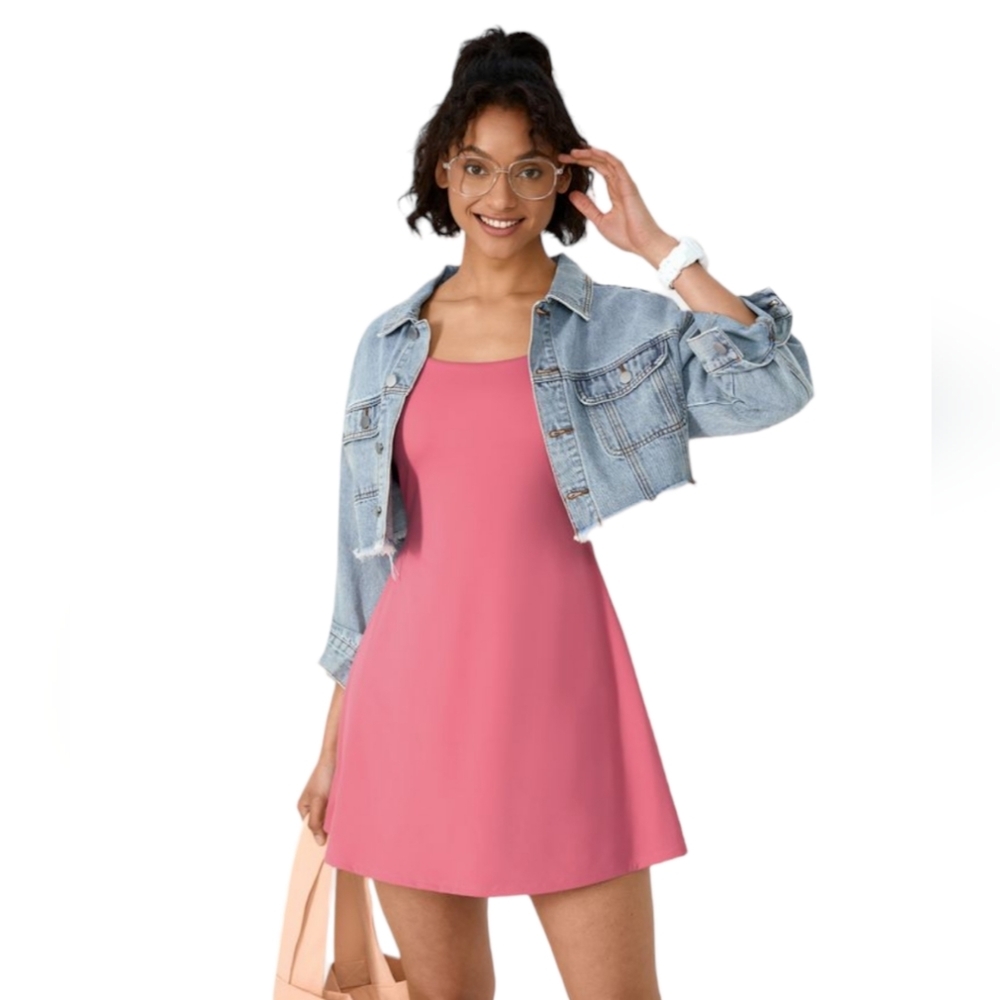 Halara Cloudful Double Straps Backless Twisted 2-… - image 4